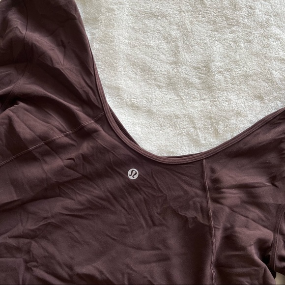 Lululemon Align Long Sleeve French Press Brown - Picture 3 of 3